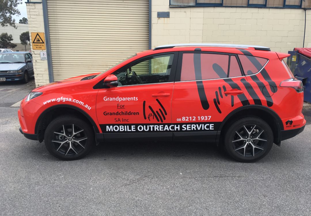 Vehicle wrap job 2 from the Kilkenny workshop