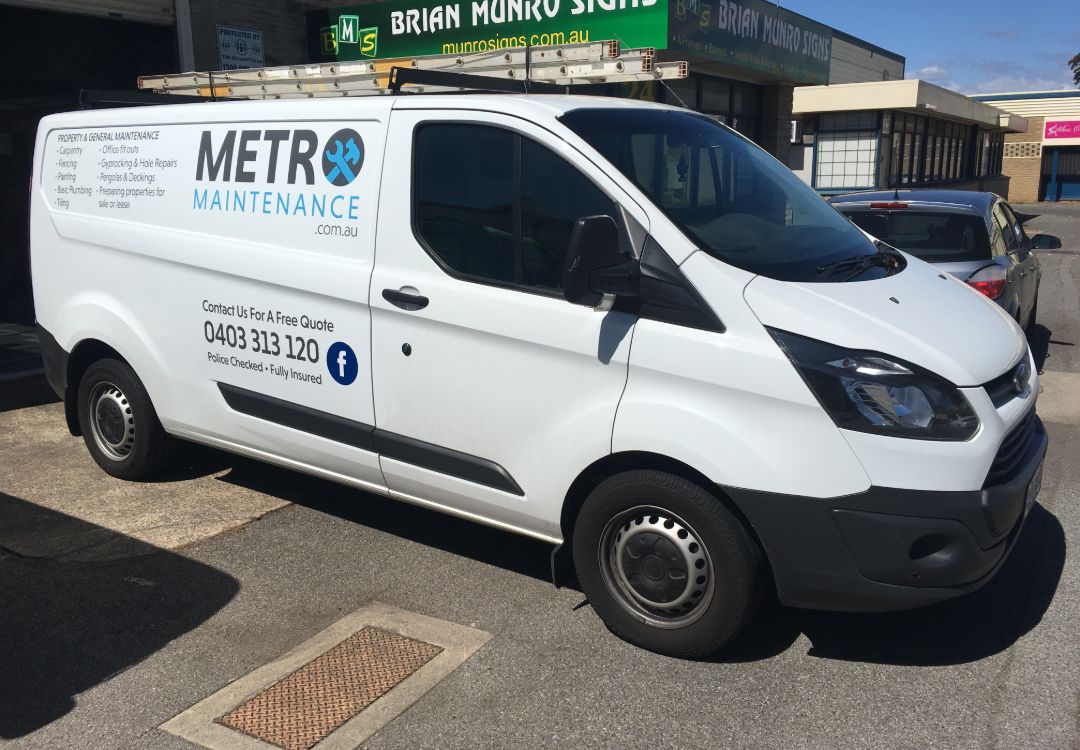 Vehicle wrap job 3 from the Kilkenny workshop