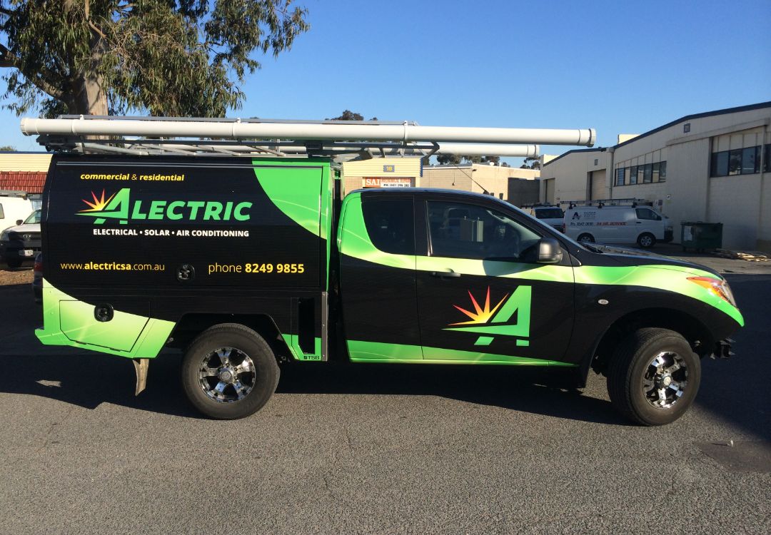 Vehicle wrap job 4 from the Kilkenny workshop