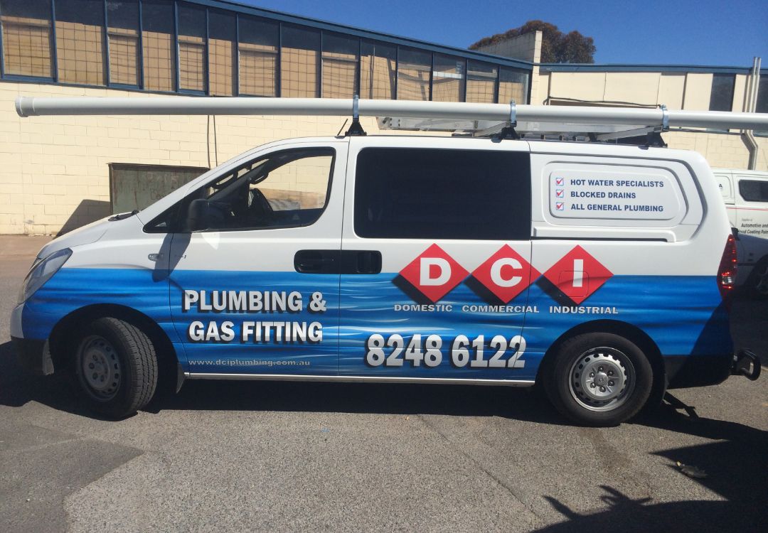 Vehicle wrap job 6 from the Kilkenny workshop